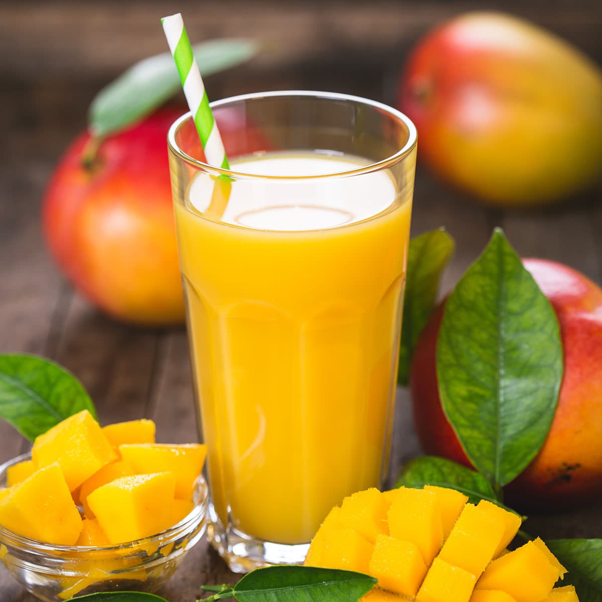 cool mango mix