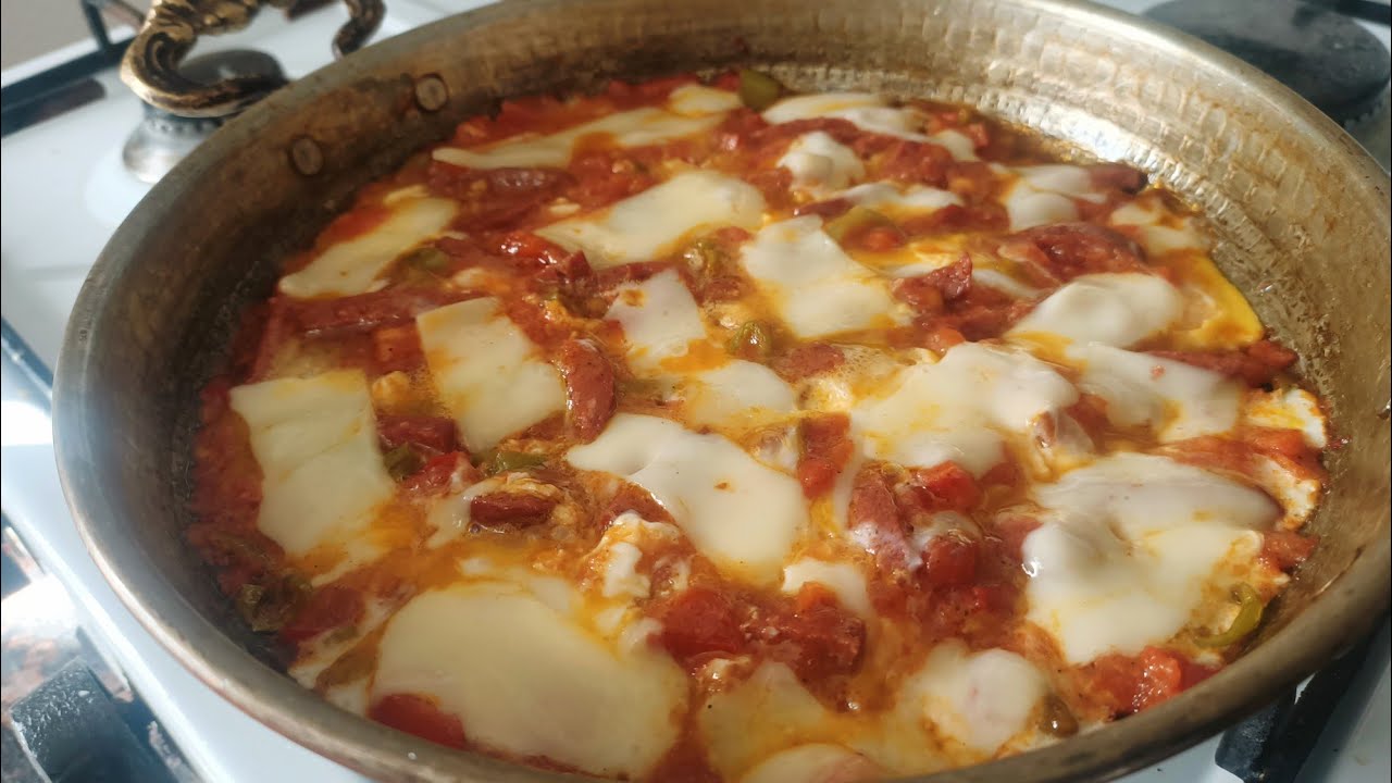 Sucuk-Kaşarlı Menemen