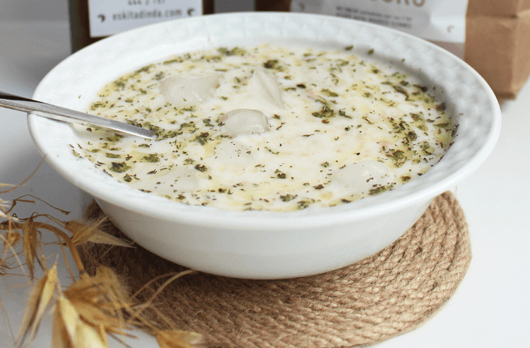 ayran aşı çorbası