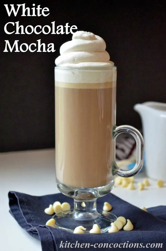 White Chocolate Mocha