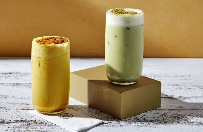 Soğuk Fıstıklı Latte