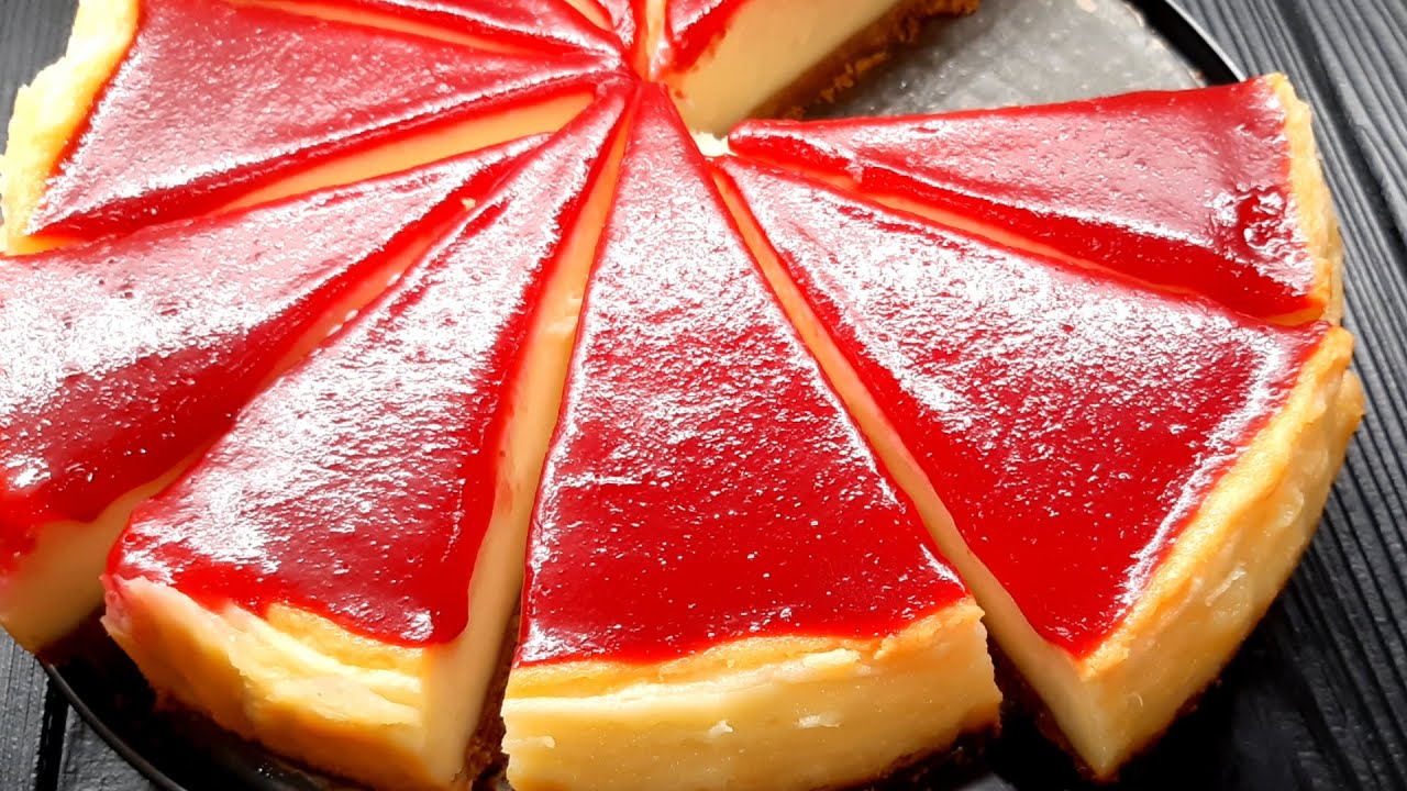 Frambuazlı cheesecake