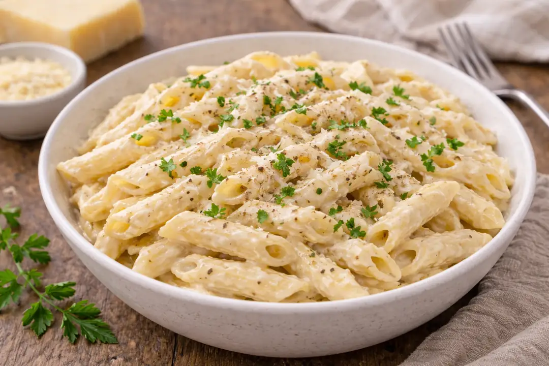 KREMALI MAKARNA VE KAŞAR